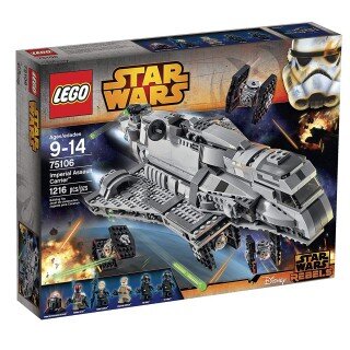 LEGO Star Wars 75106 Imperial Assault Carrier Lego ve Yapı Oyuncakları kullananlar yorumlar